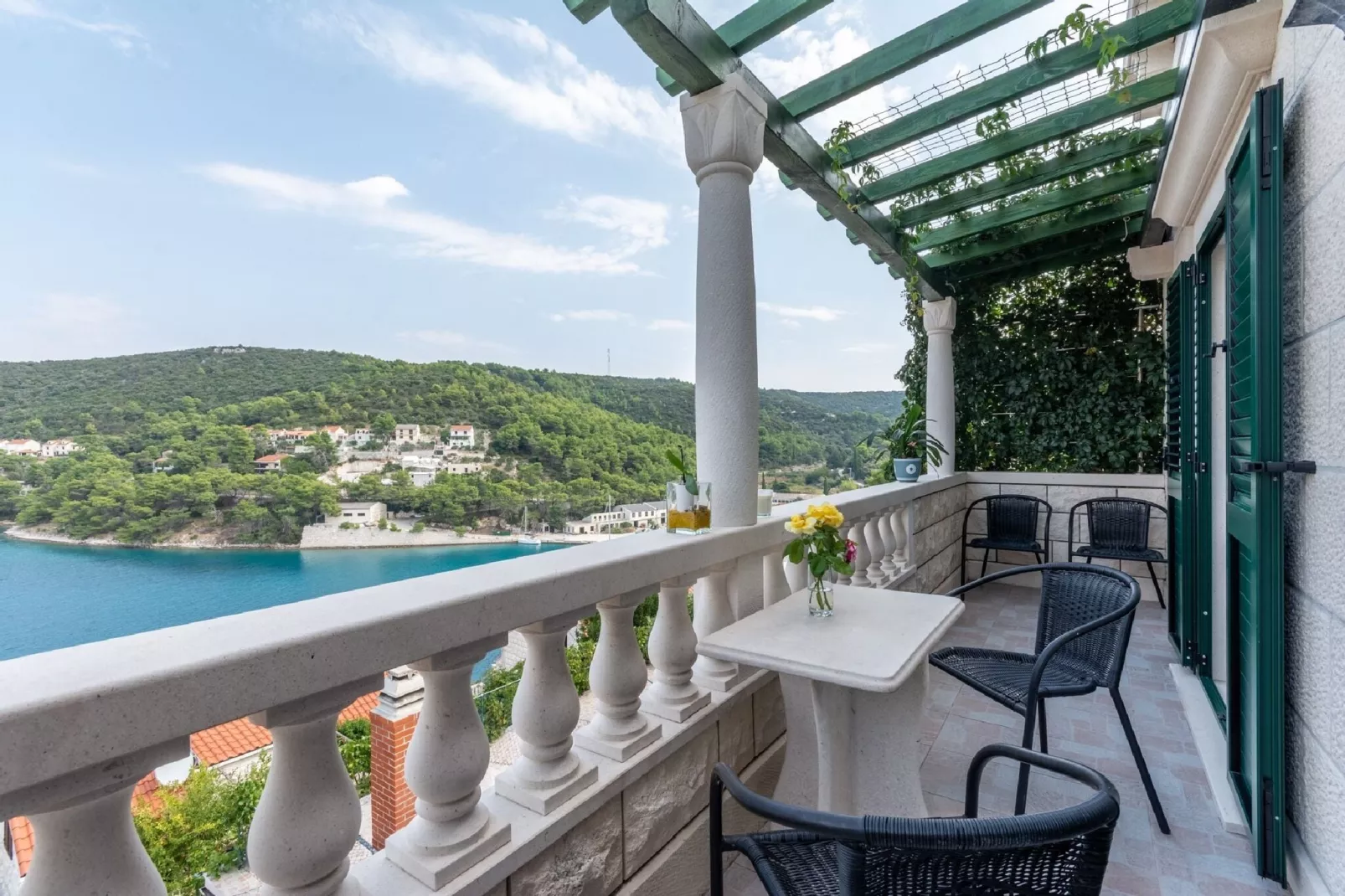 Apartments Darija - One Bedroom Apartment (ST)-Terrasbalkon