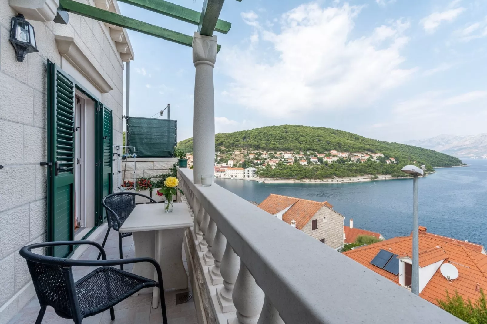 Apartments Darija - One Bedroom Apartment (ST)-Uitzicht