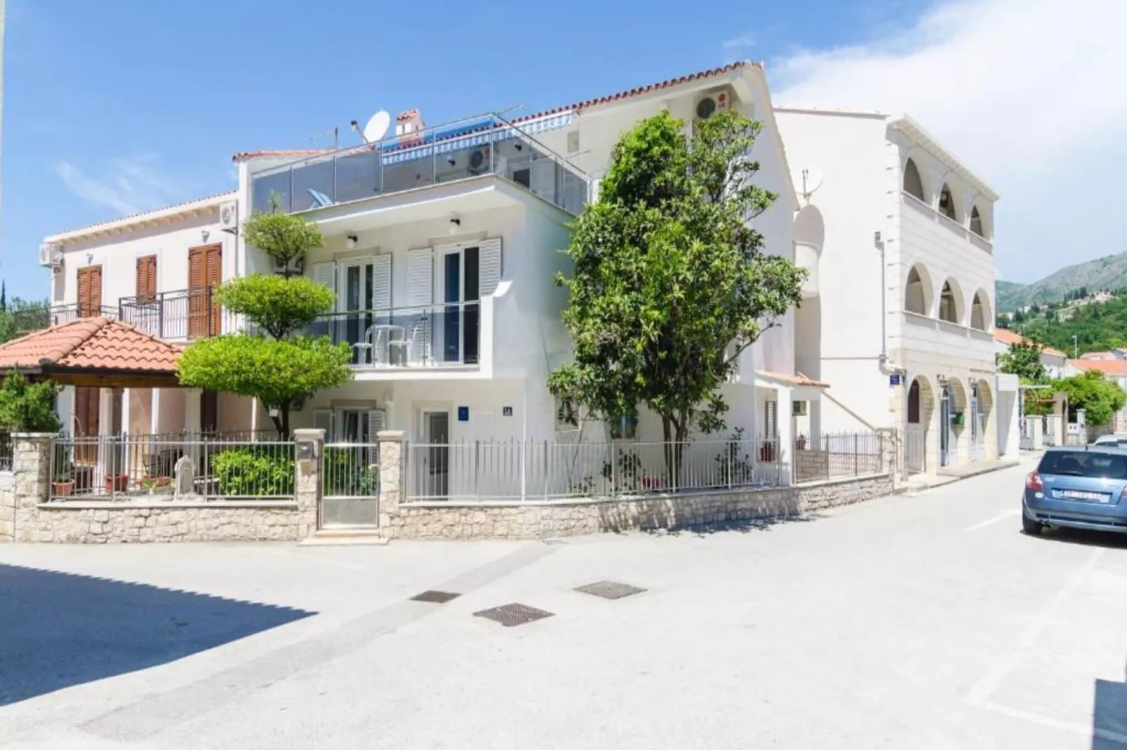 Apartments & Rooms Barišić - Studio Apartment with Balcony and City View (Second Floor) (Apt 14)-Buitenlucht