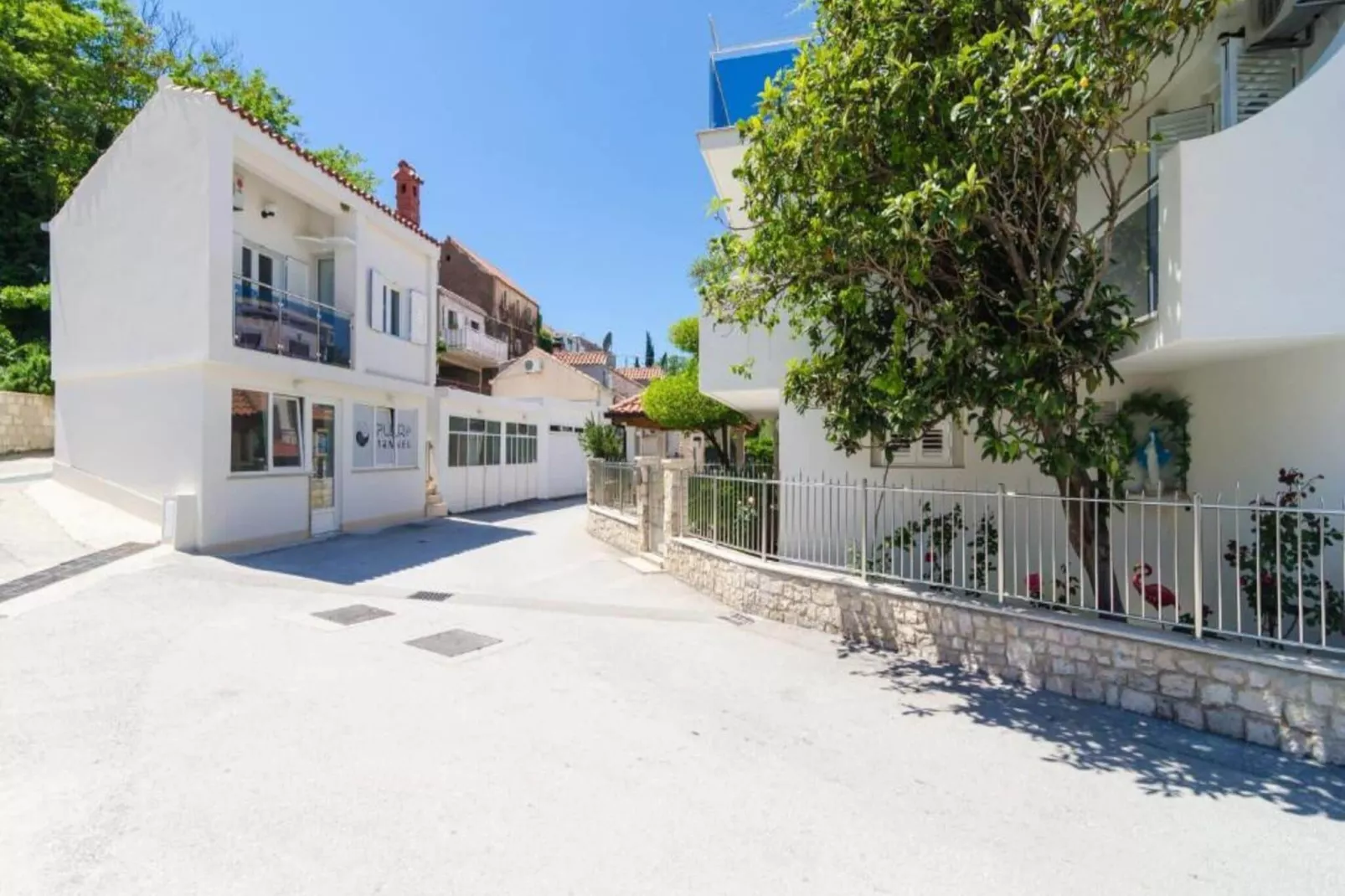 Apartments & Rooms Barišić - Studio Apartment with Balcony and City View (Second Floor) (Apt 14)-Buitenlucht