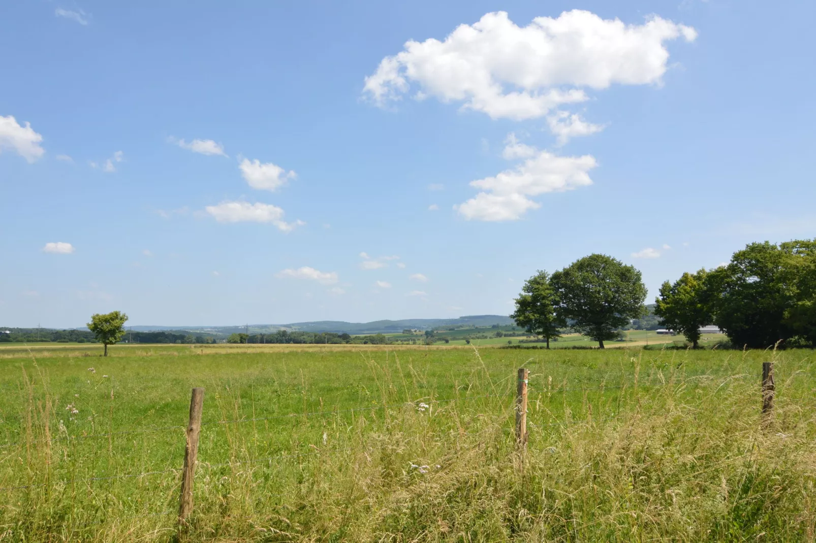 Grande Ourse-Gebieden zomer 20km