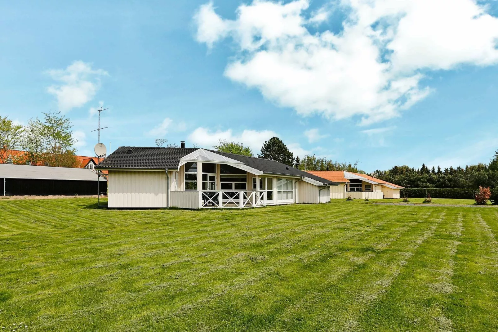 8 persoons vakantie huis in Gilleleje-Uitzicht