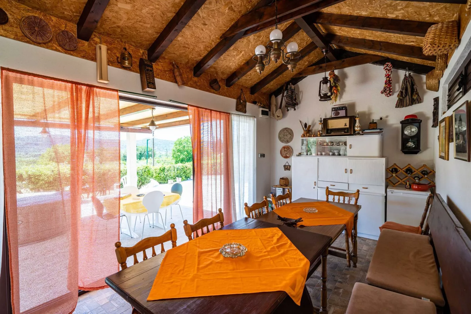 Apartment Laurel Leaf - Three Bedroom Apartment with Terrace-Eetkamer