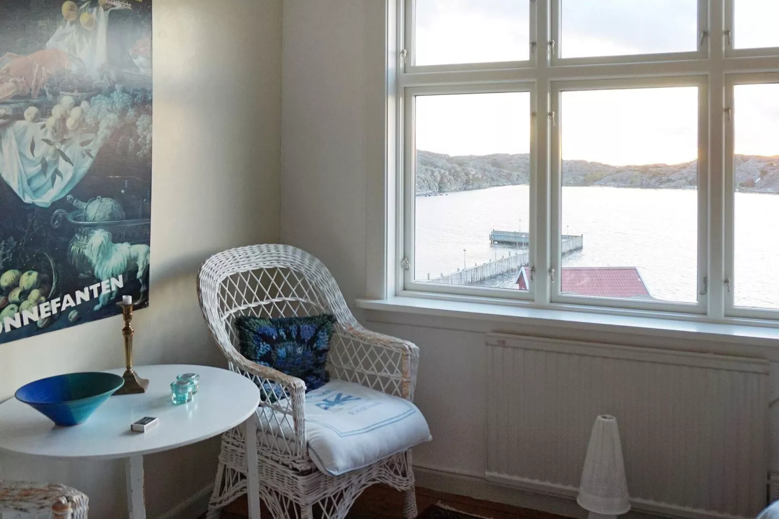 Panoramisch zeezicht in Skarhamn-By Traum-Binnen