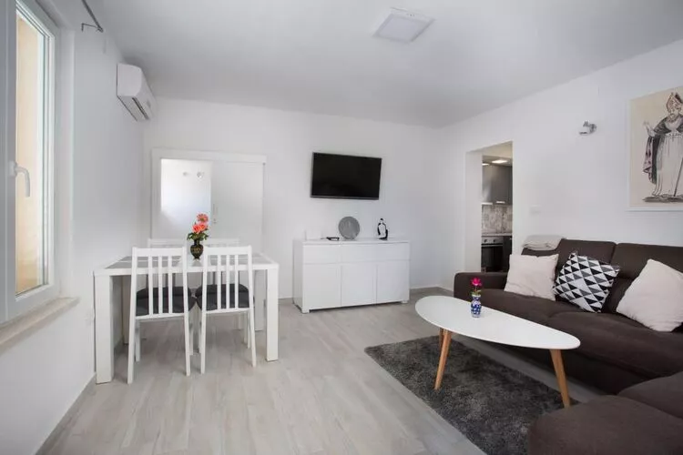 Serious Job Apartment - One Bedroom Apartment with Shared Terrace (veći)-Woonkamer