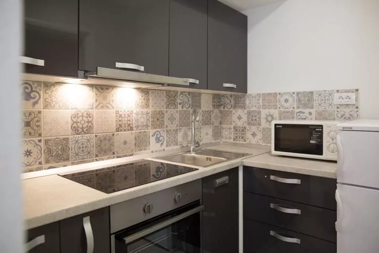 Serious Job Apartment - One Bedroom Apartment with Shared Terrace (veći)-Keuken