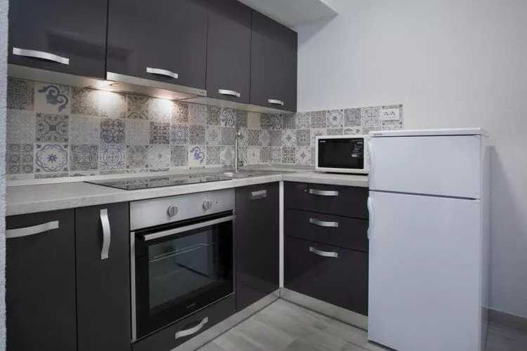 Serious Job Apartment - One Bedroom Apartment with Shared Terrace (veći)-Keuken