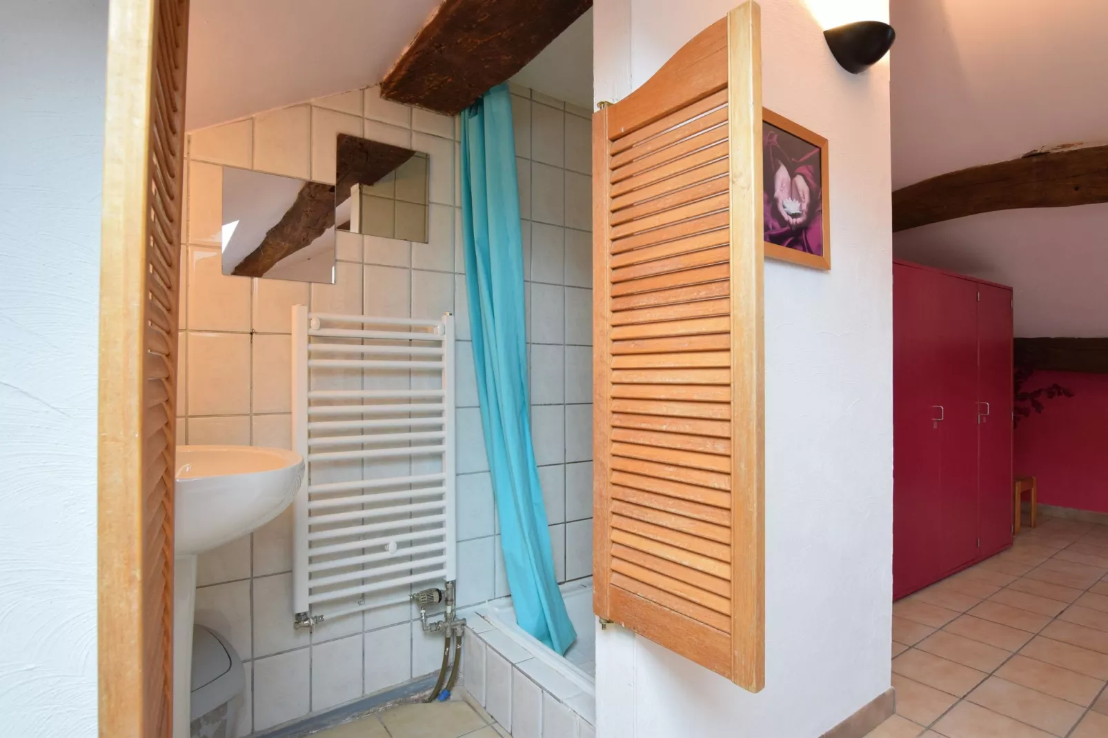 Le Clos St Isidore-Badkamer