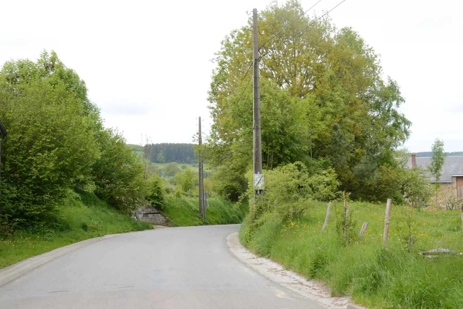 Le Clos St Isidore-Gebieden zomer 5km