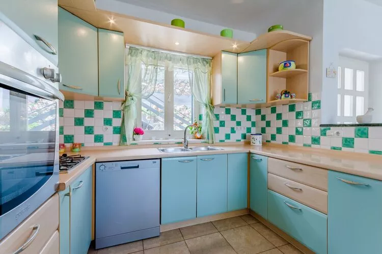 Apartment Blue Oasis - Three Bedroom Apartment (ST)-Keuken