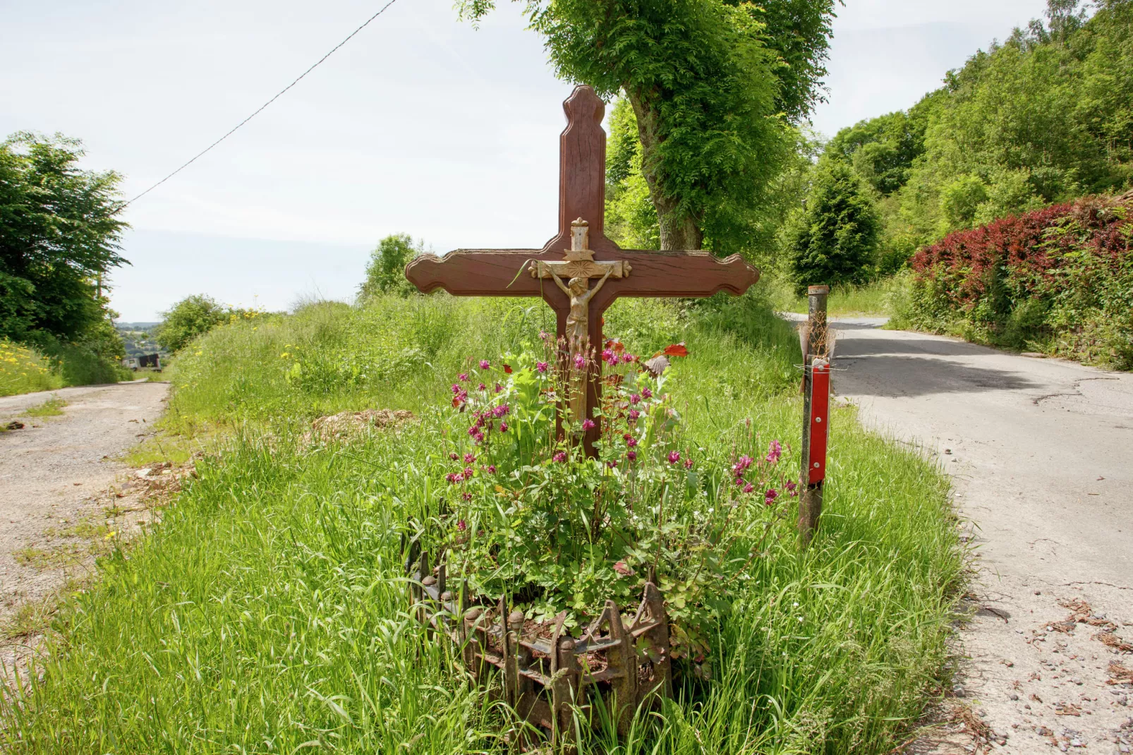 La Fosse Coin Tranquille-Gebieden zomer 1km