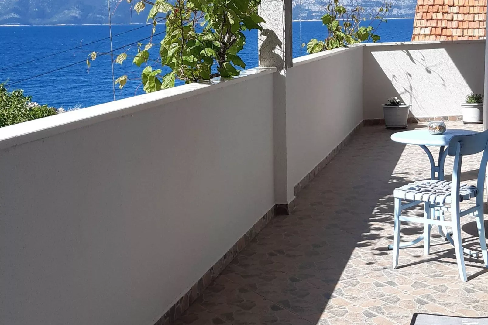 Apartments Cumbelic - One Bedroom Apartment with Balcony and Sea View A3