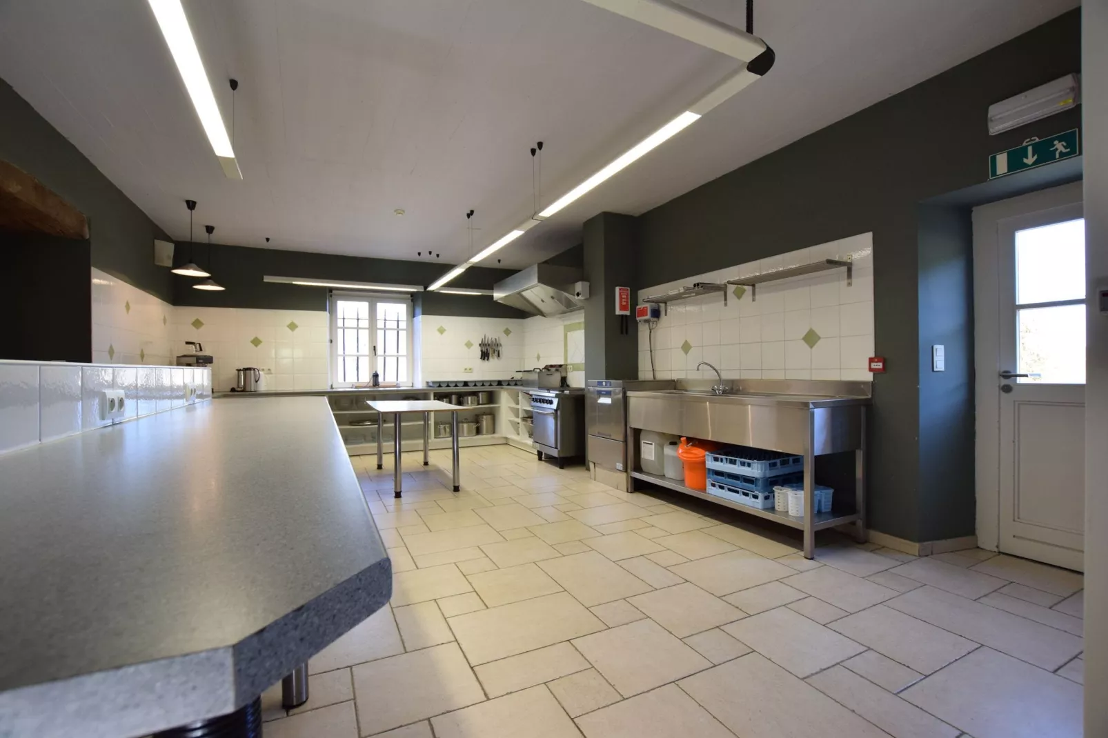 Le Clos Bagatelle-Keuken