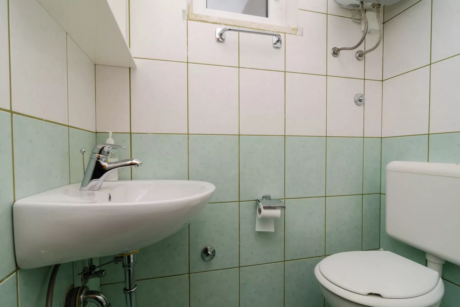 Apartments Skurla - Studio Apartman (A2 bijeli)-Badkamer