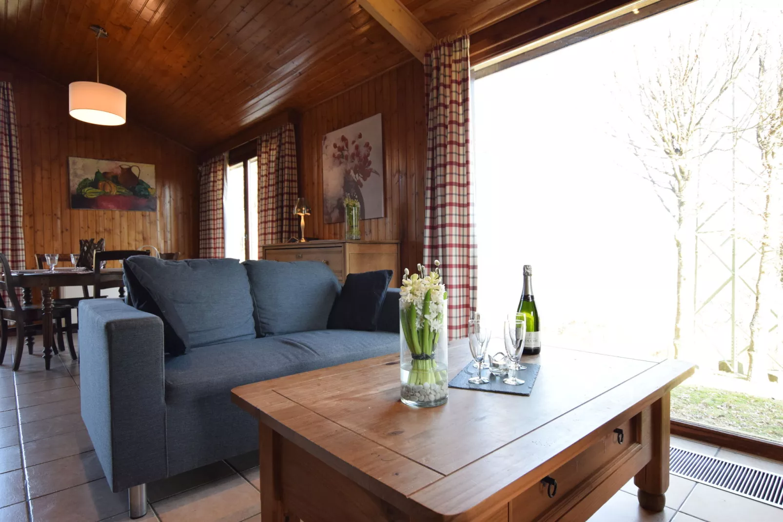 Chalet Alaska-Woonkamer