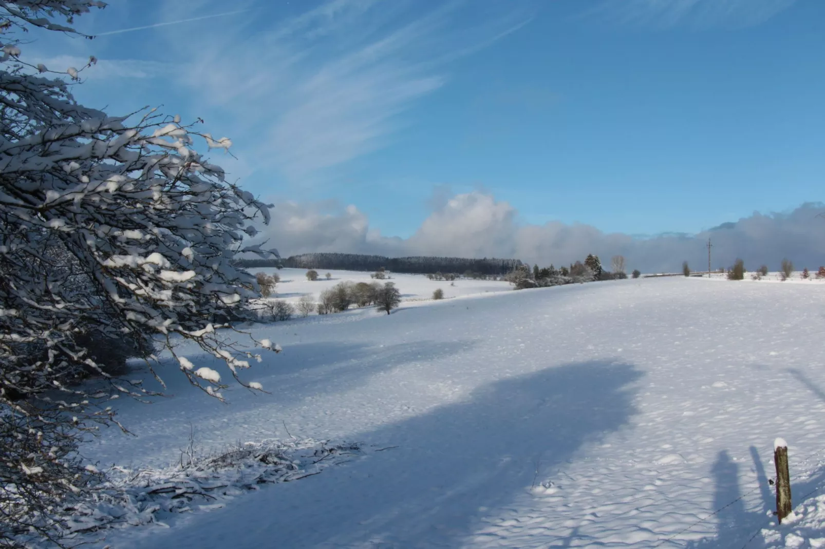 Maison Piérlu-Gebied winter 5km