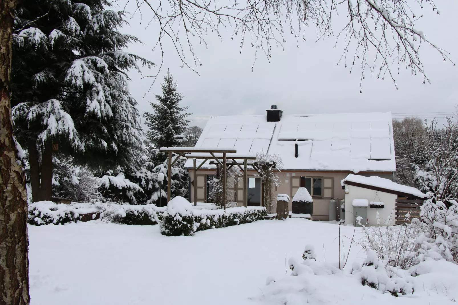 Maison Piérlu-Exterieur winter