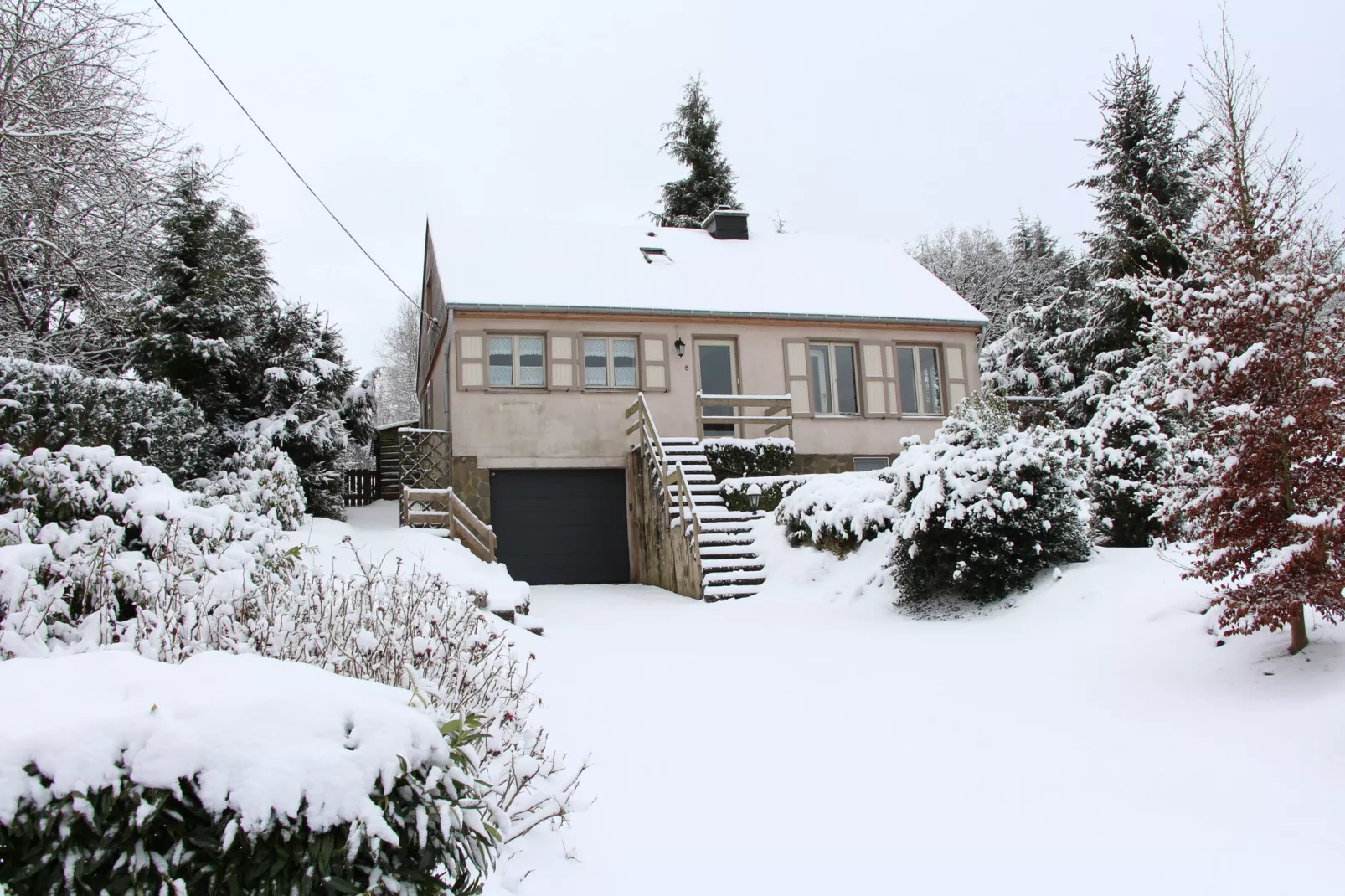 Maison Piérlu-Exterieur winter