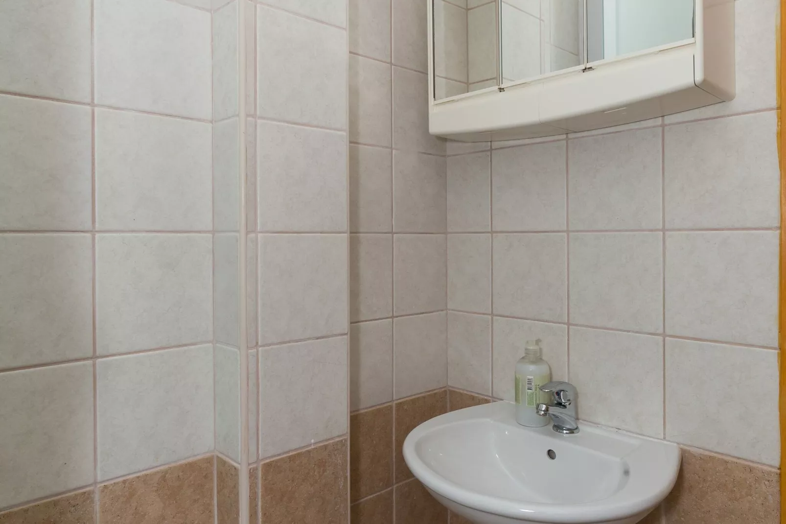Villa Dubravka - Premium One Bedroom Apartment with Balcony and Sea View (Apartman 5)-Badkamer