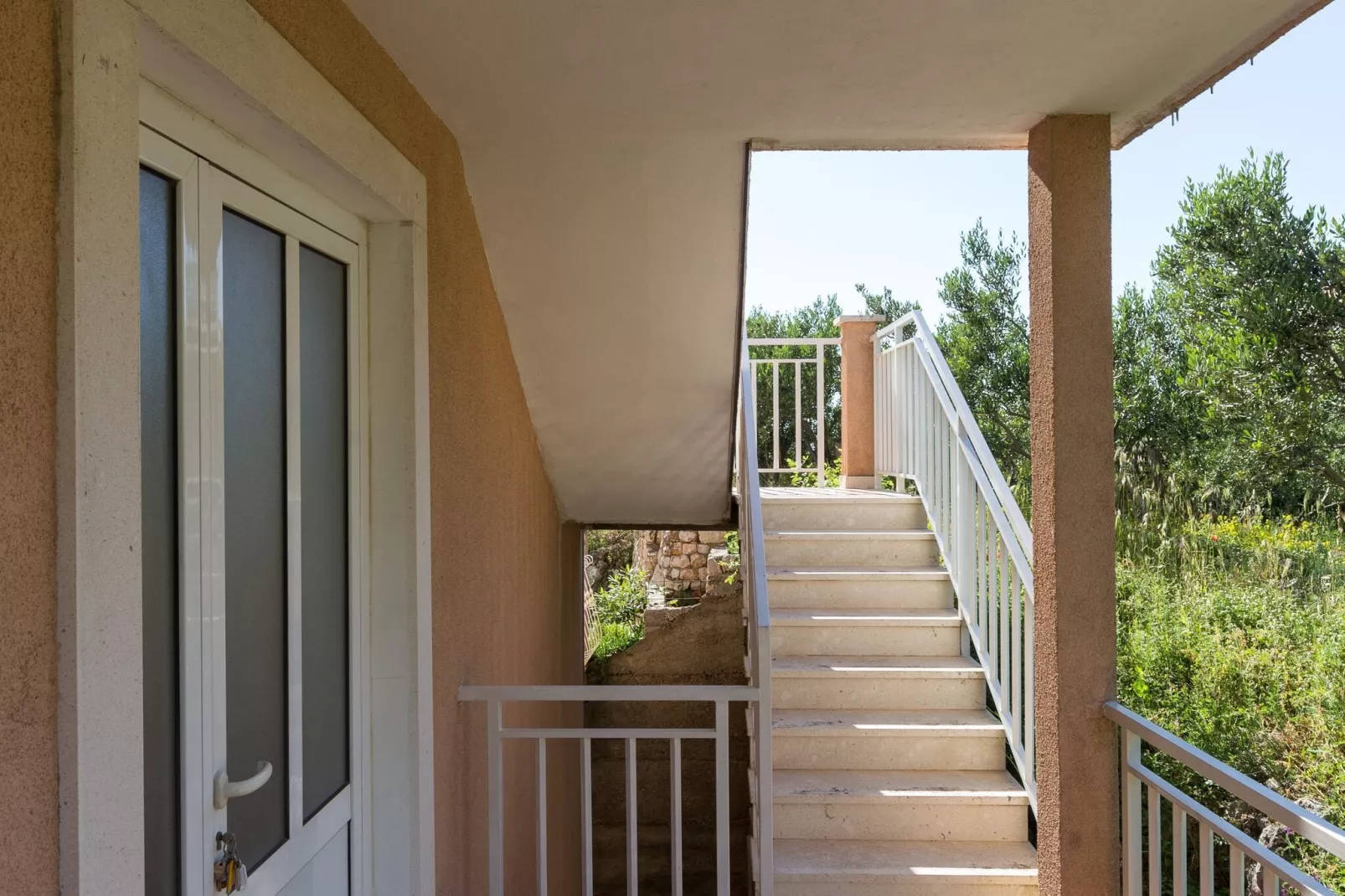 Villa Dubravka - Premium One Bedroom Apartment with Balcony and Sea View (Apartman 5)-Buitenlucht