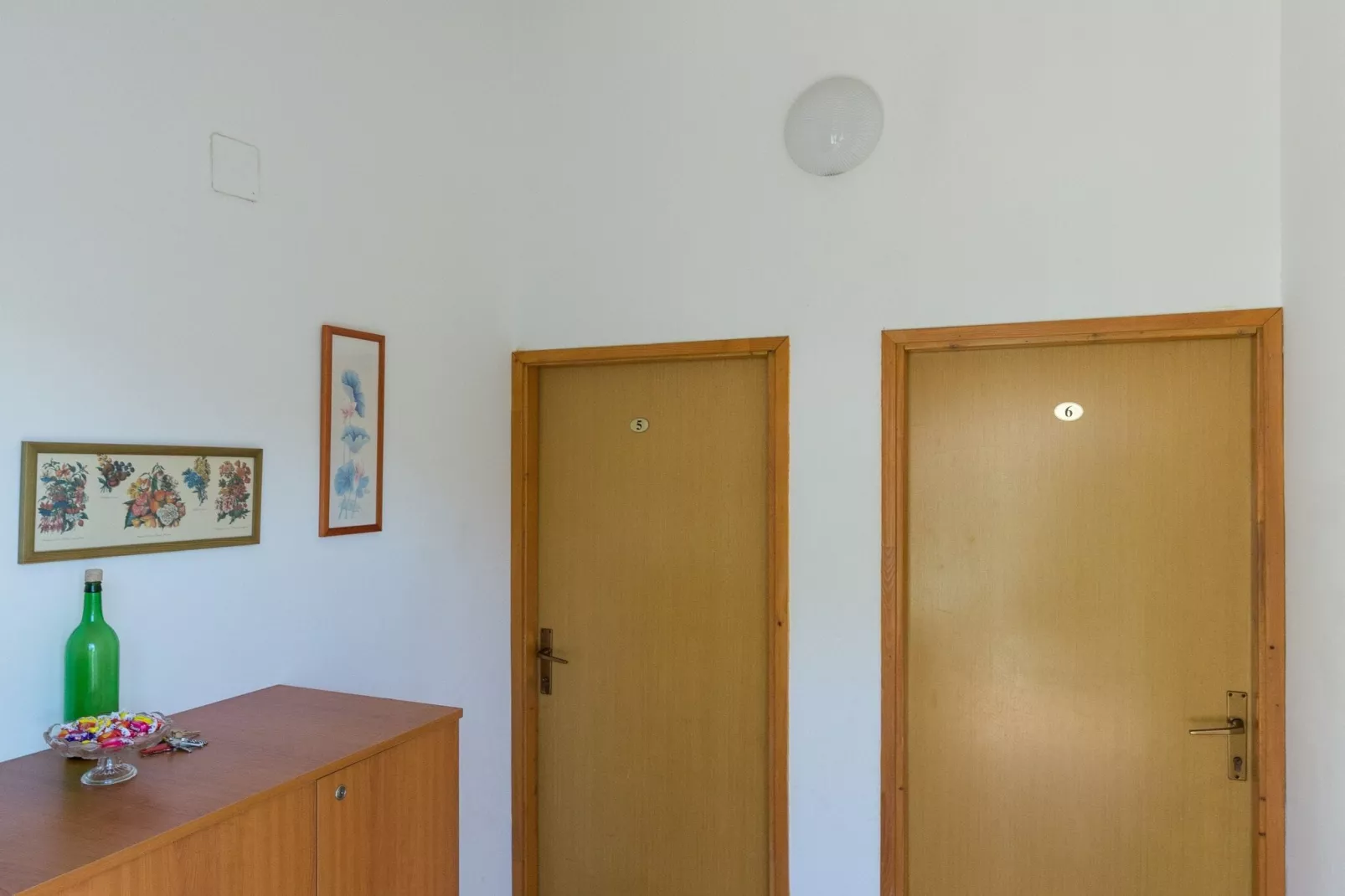 Villa Dubravka - Premium One Bedroom Apartment with Balcony and Sea View (Apartman 5)-Binnen