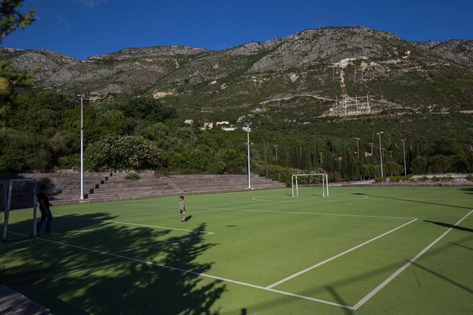 Villa Dubravka - Premium One Bedroom Apartment with Balcony and Sea View (Apartman 5)-Uitzicht