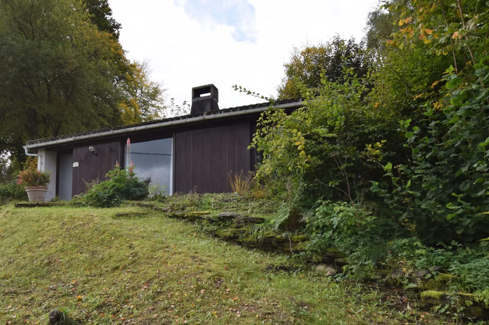 Chalet Bruyères-Buitenkant zomer