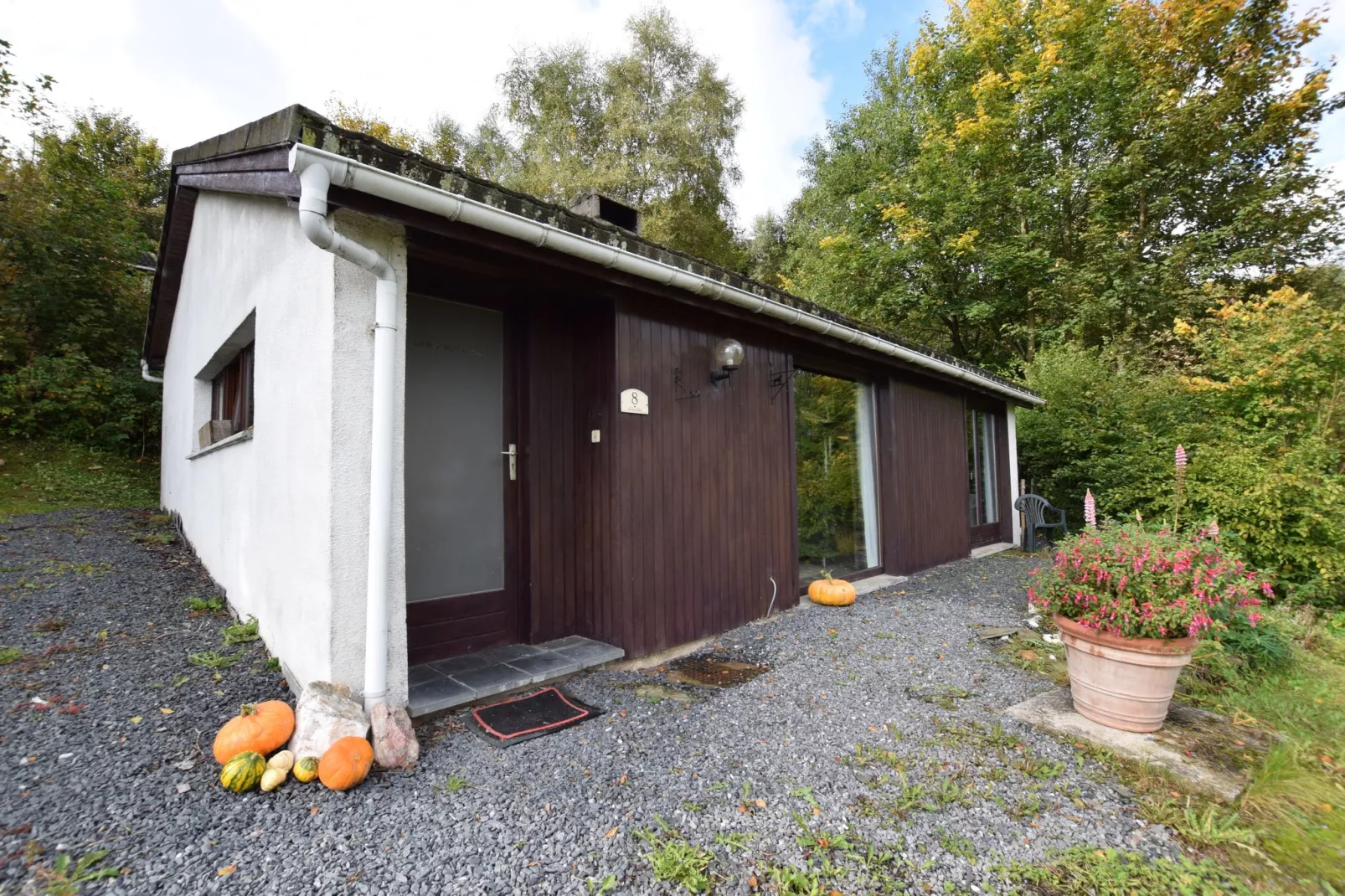 Chalet Bruyères-Hal-ontvangst