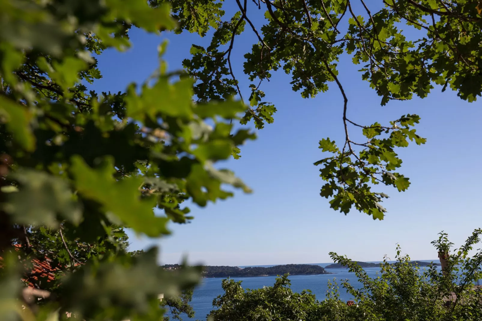 Villa Dubravka - Superior One Bedroom Apartment with Balcony and Sea View (Apartman 6)-Uitzicht