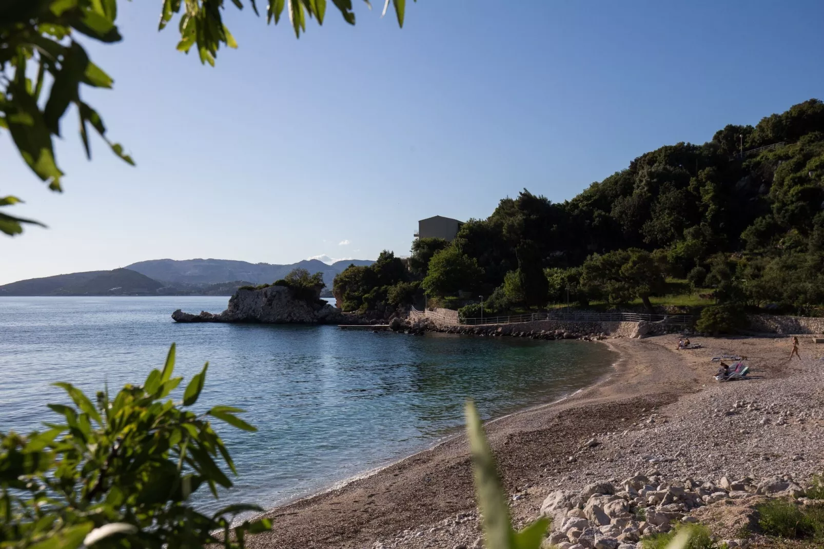 Villa Dubravka - Superior One Bedroom Apartment with Balcony and Sea View (Apartman 6)-Uitzicht