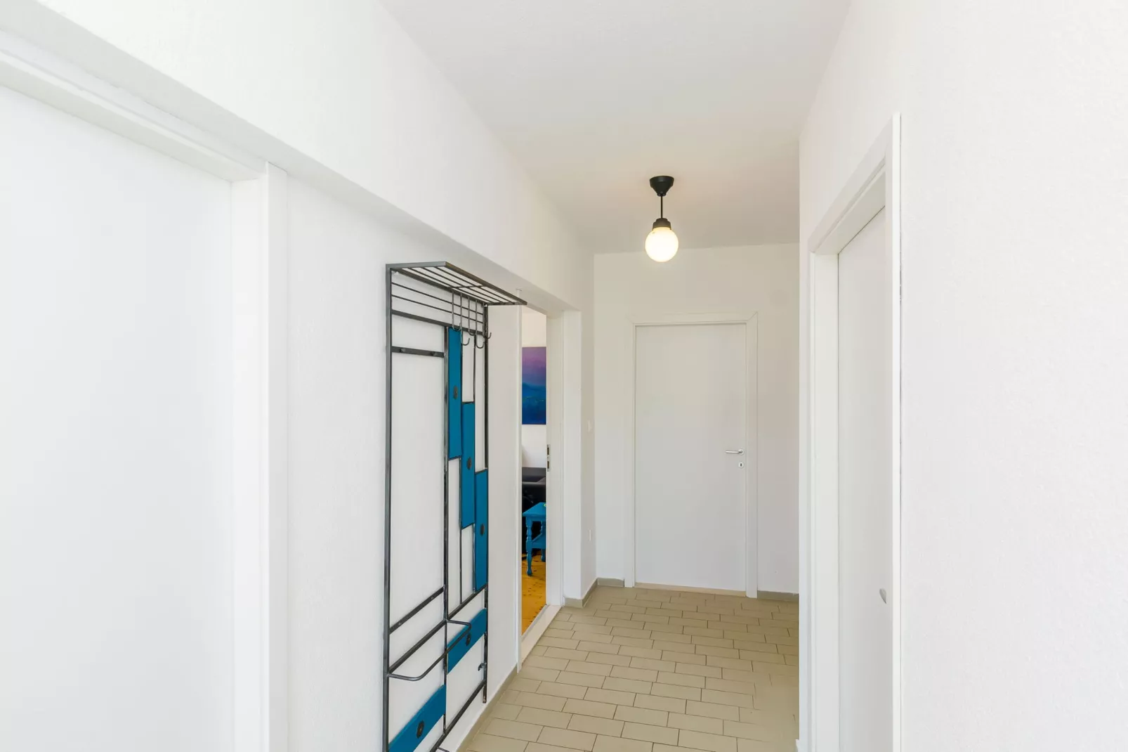 Apartment Konak - Two Bedroom Apartment with Terrace and Sea View-Binnen