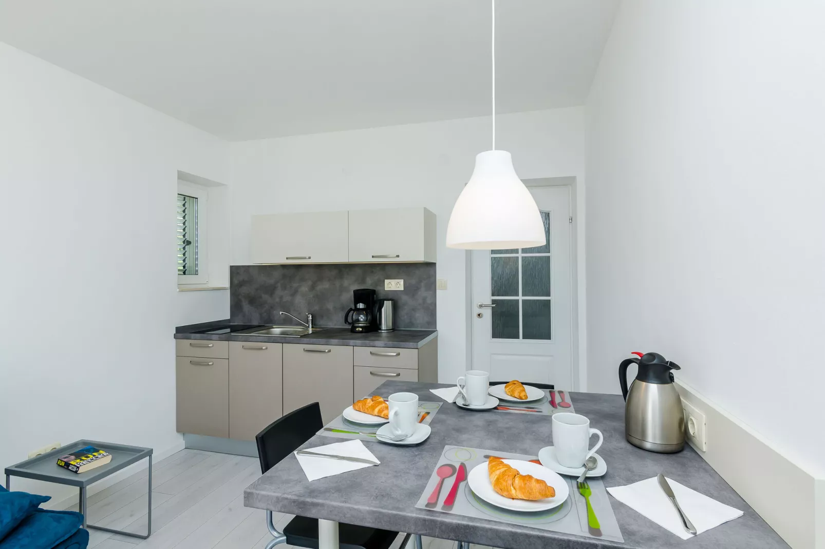 Villa Panorama Dubrovnik (A1) - Deluxe One Bedroom Apartment with Terrace and Sea View-Eetkamer