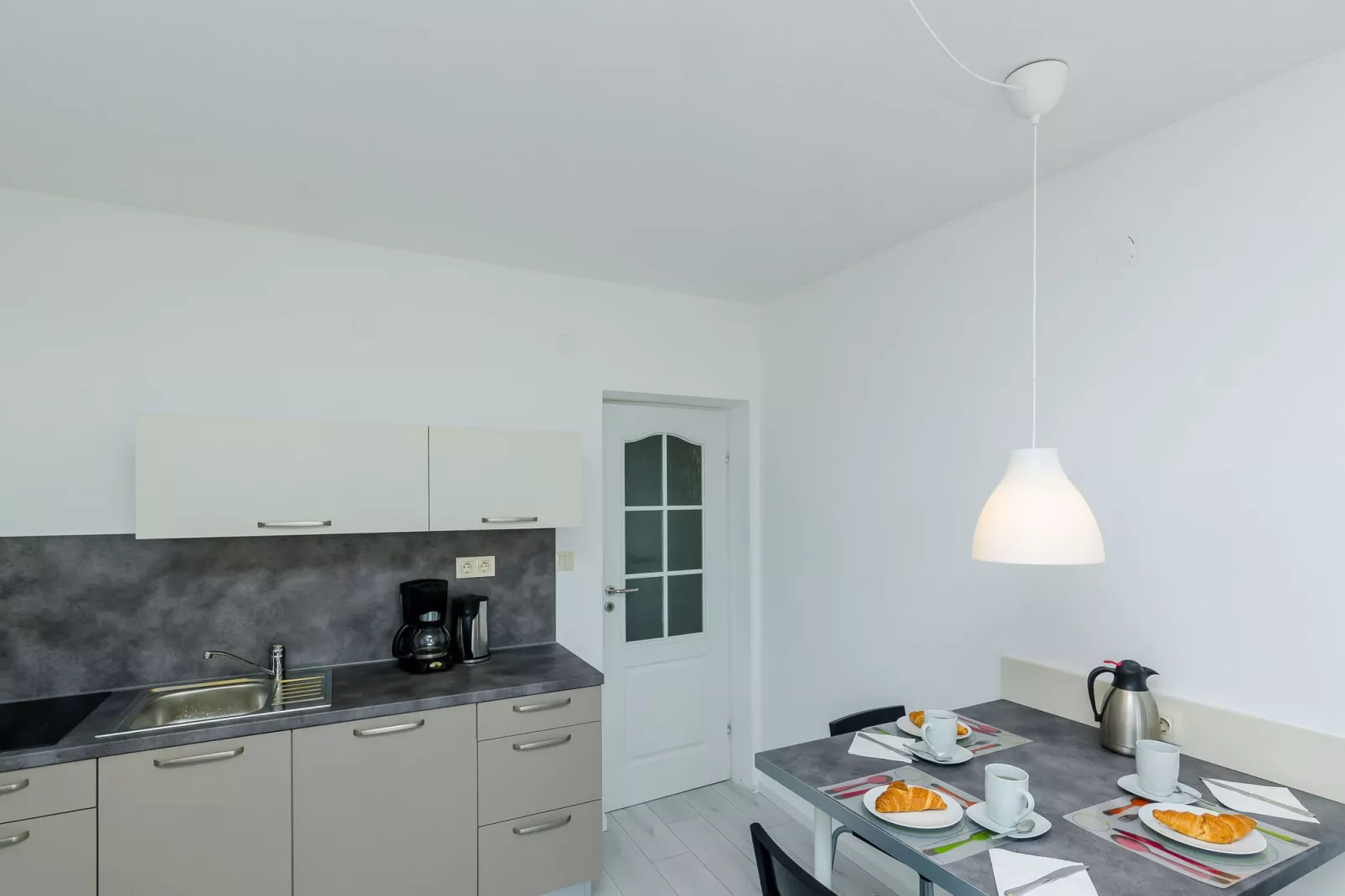 Villa Panorama Dubrovnik (A1) - Deluxe One Bedroom Apartment with Terrace and Sea View-Keuken