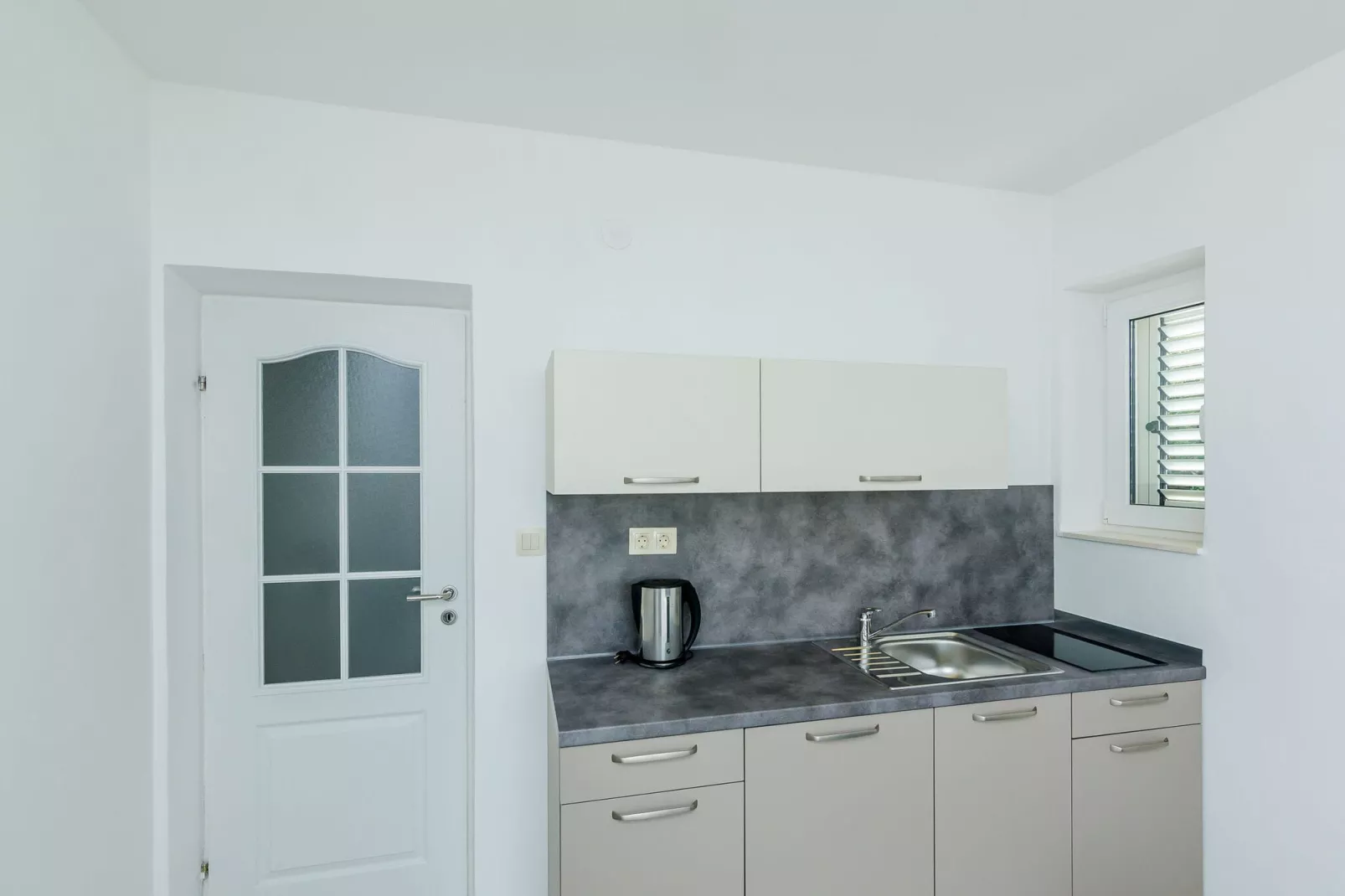 Villa Panorama Dubrovnik (A2) - Superior One Bedroom Apartment with Terrace and Sea View-Keuken
