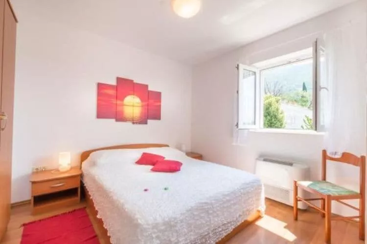 Villa Panorama Dubrovnik (A2) - Superior One Bedroom Apartment with Terrace and Sea View-Slaapkamer