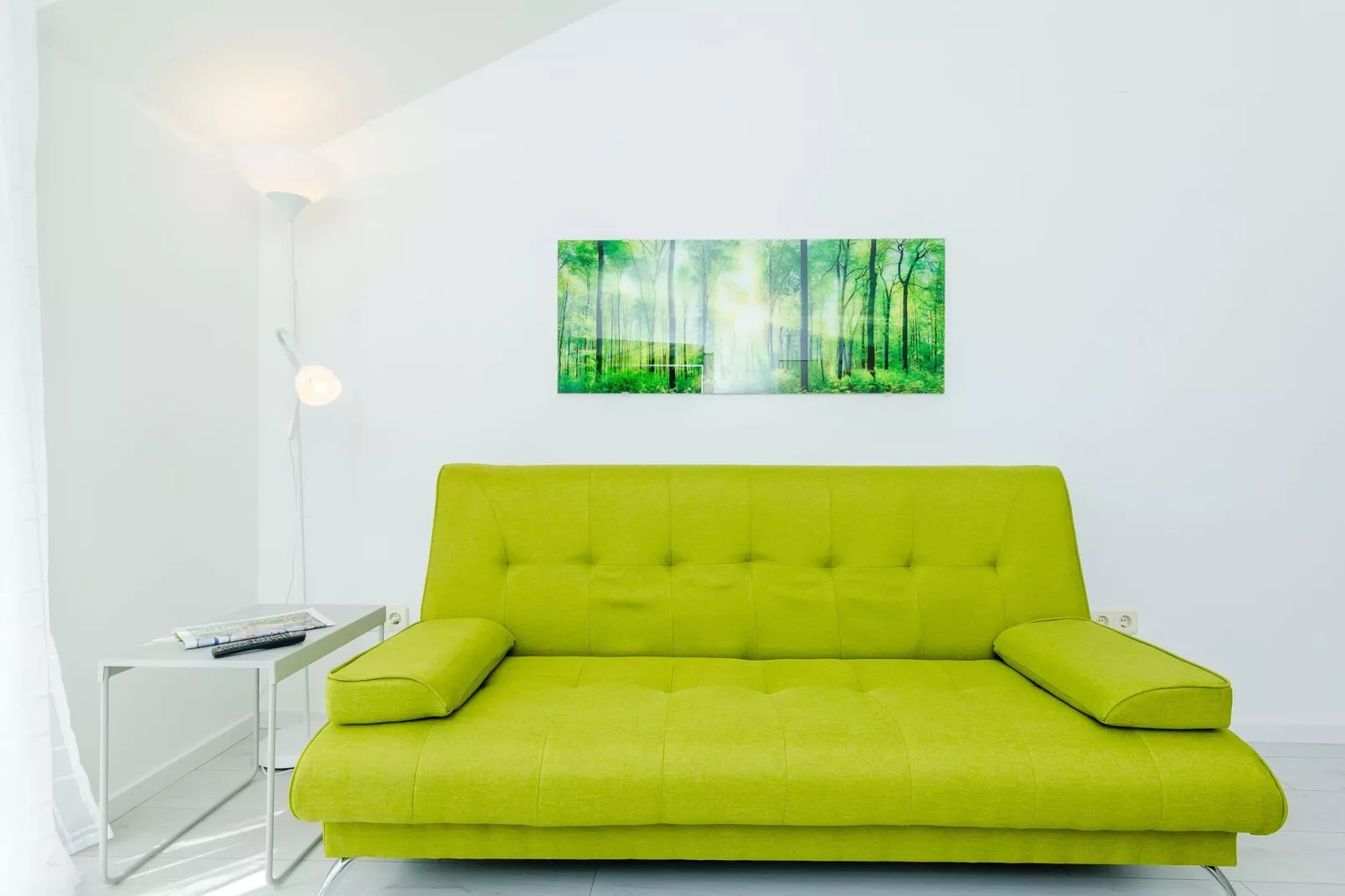 Villa Panorama Dubrovnik (A3) - Comfort One Bedroom Apartment with Balcony and sea View-Woonkamer