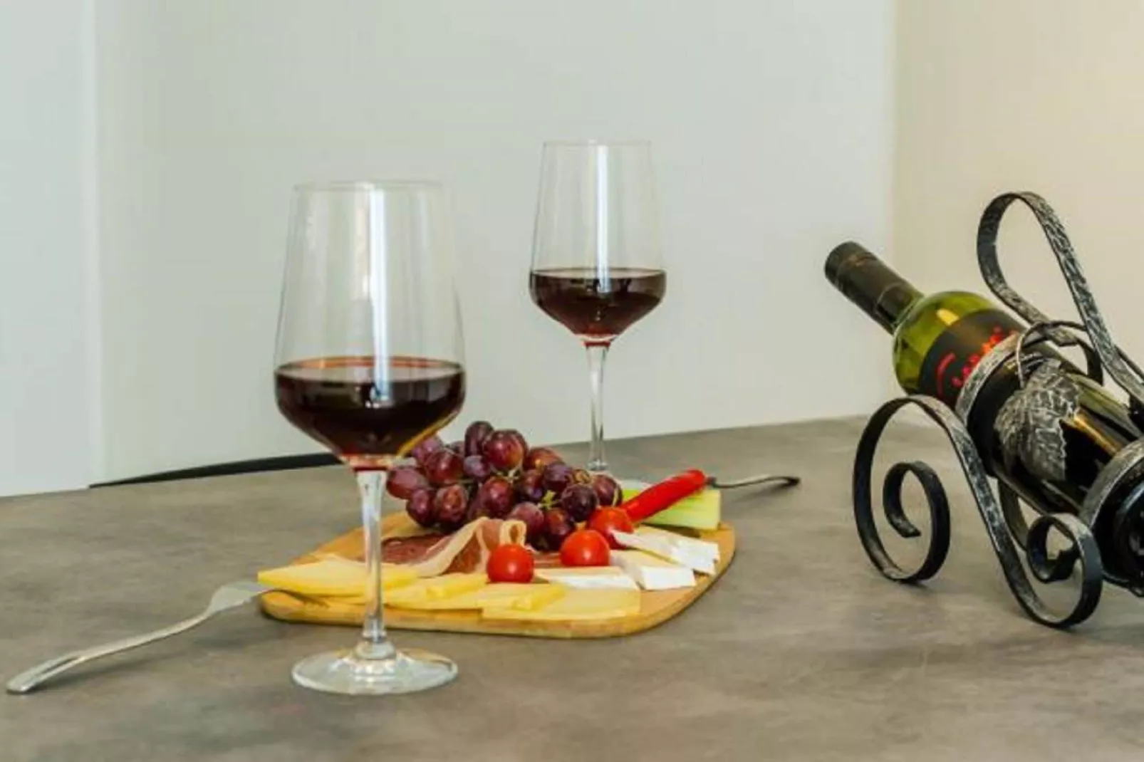 Villa Panorama Dubrovnik (A3) - Comfort One Bedroom Apartment with Balcony and sea View-Binnen