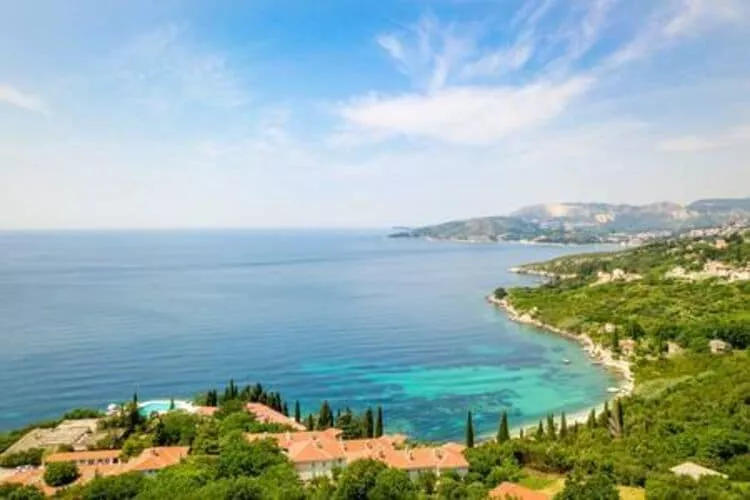 Villa Panorama Dubrovnik (A3) - Comfort One Bedroom Apartment with Balcony and sea View-Uitzicht