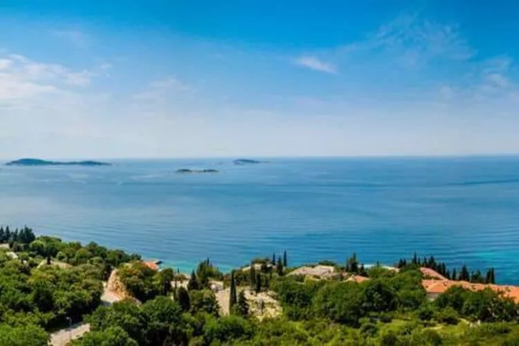 Villa Panorama Dubrovnik (A3) - Comfort One Bedroom Apartment with Balcony and sea View-Uitzicht