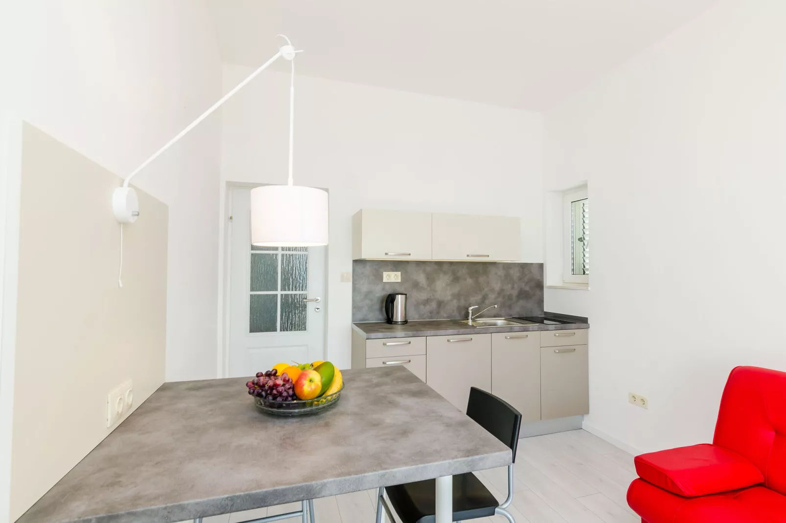Villa Panorama Dubrovnik (A4) - Premium One Bedroom Apartment with Terrace and sea View-Eetkamer