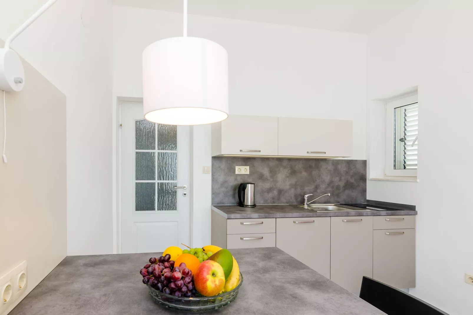 Villa Panorama Dubrovnik (A4) - Premium One Bedroom Apartment with Terrace and sea View-Keuken