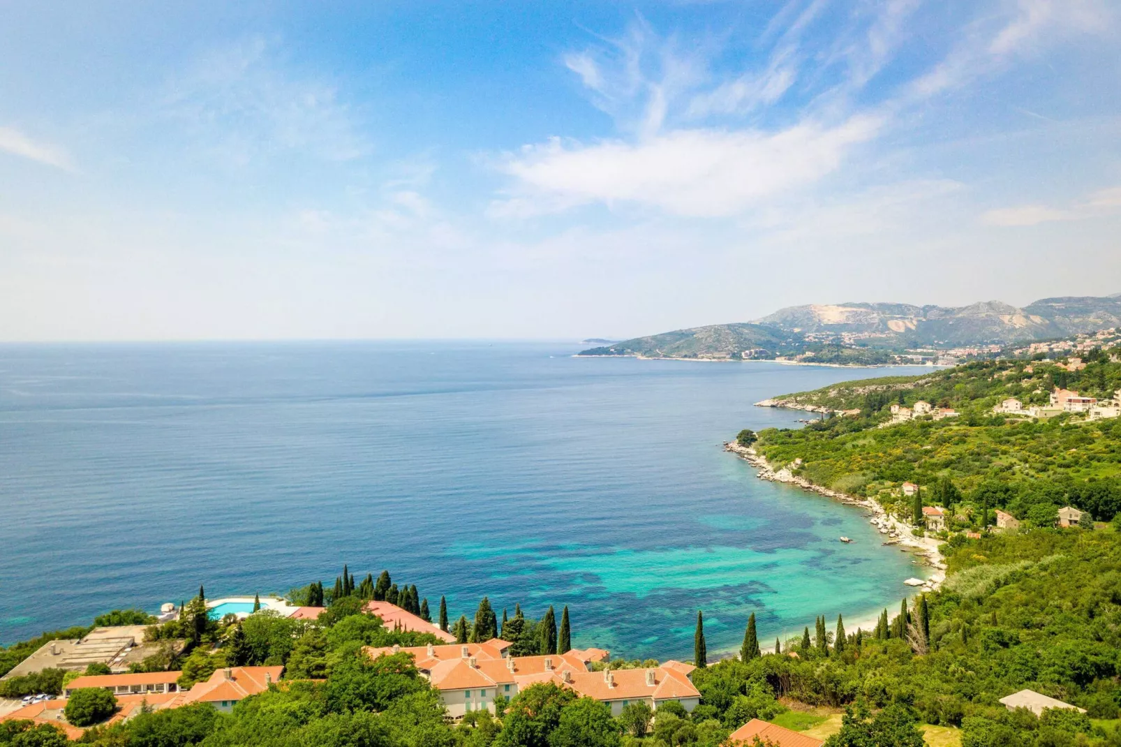 Villa Panorama Dubrovnik (S2) - Comfort Double Room with Balcony and Sea View