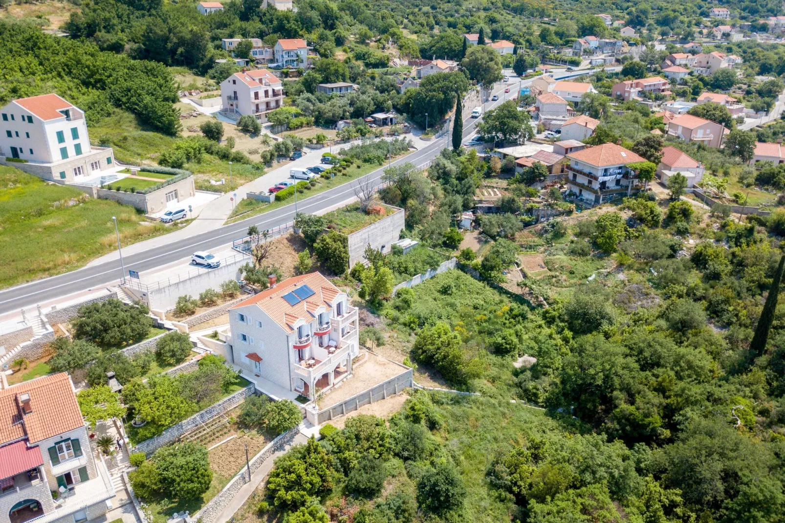 Villa Panorama Dubrovnik (S2) - Comfort Double Room with Balcony and Sea View-Uitzicht