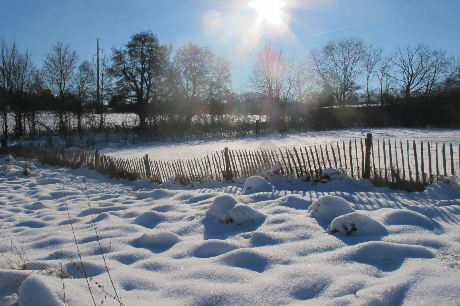 La Petite Merveille-Tuin winter