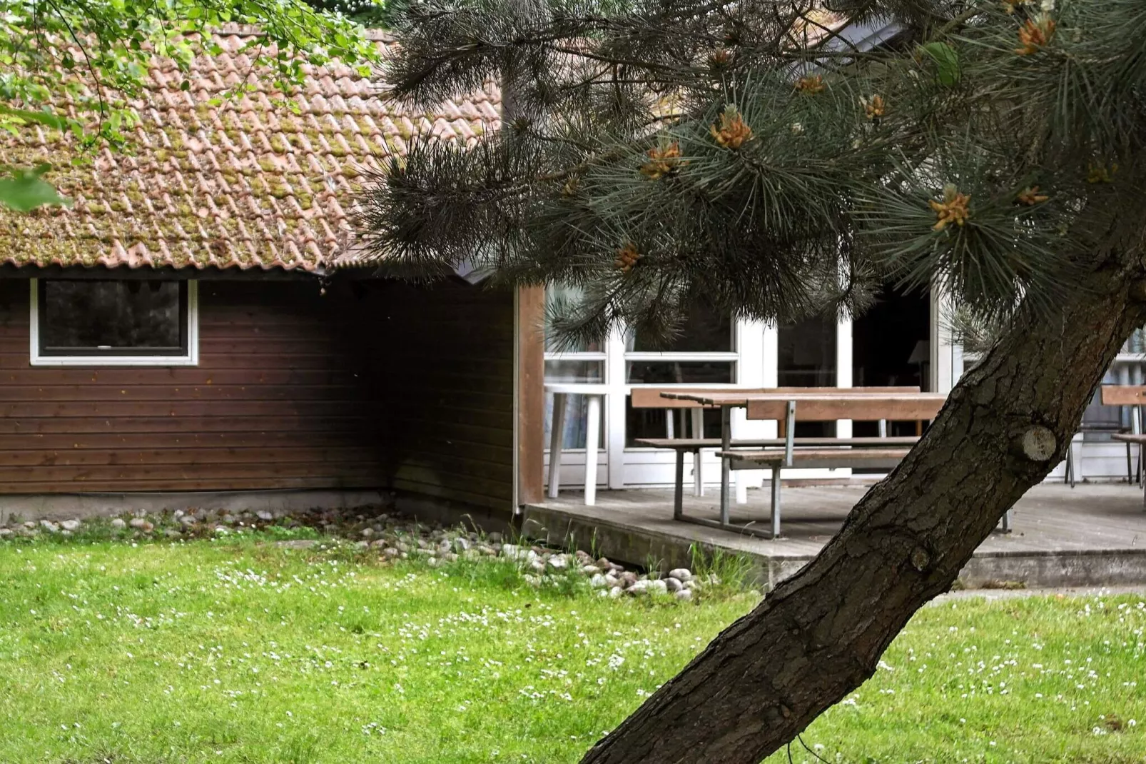 8 persoons vakantie huis in Væggerløse-By Traum-Buitenlucht