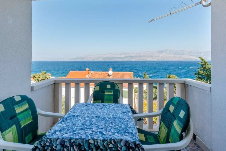 Villa Stella - Two Bedroom Apartment with Balcony and Sea View (Marilena)