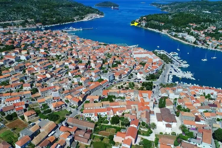 Seafront Apartment Dana - Two Bedroom Apartment with Terrace and Sea View