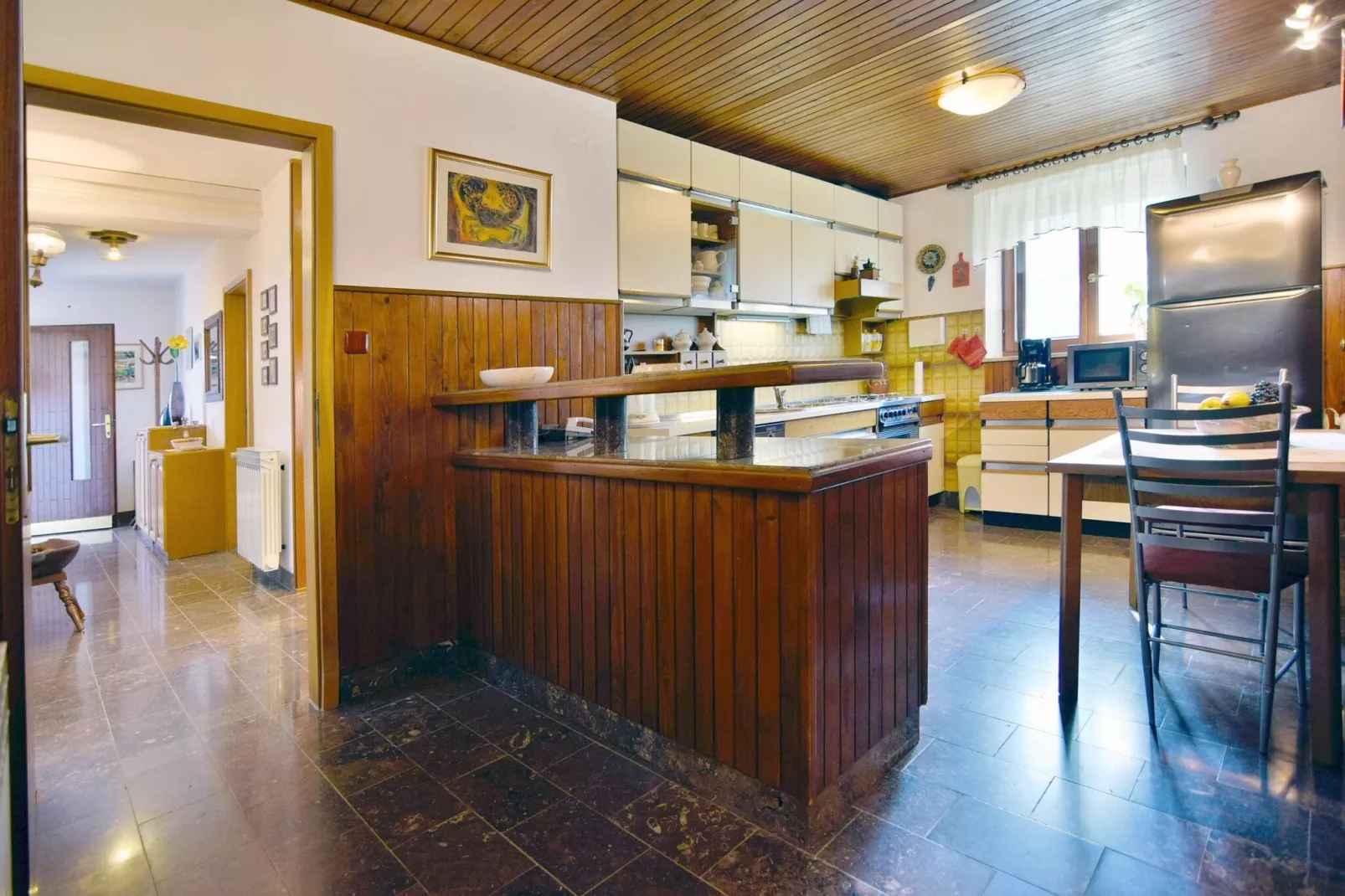 Holiday home Villa Spilla - Three Bedroom Home with Terrace-Keuken