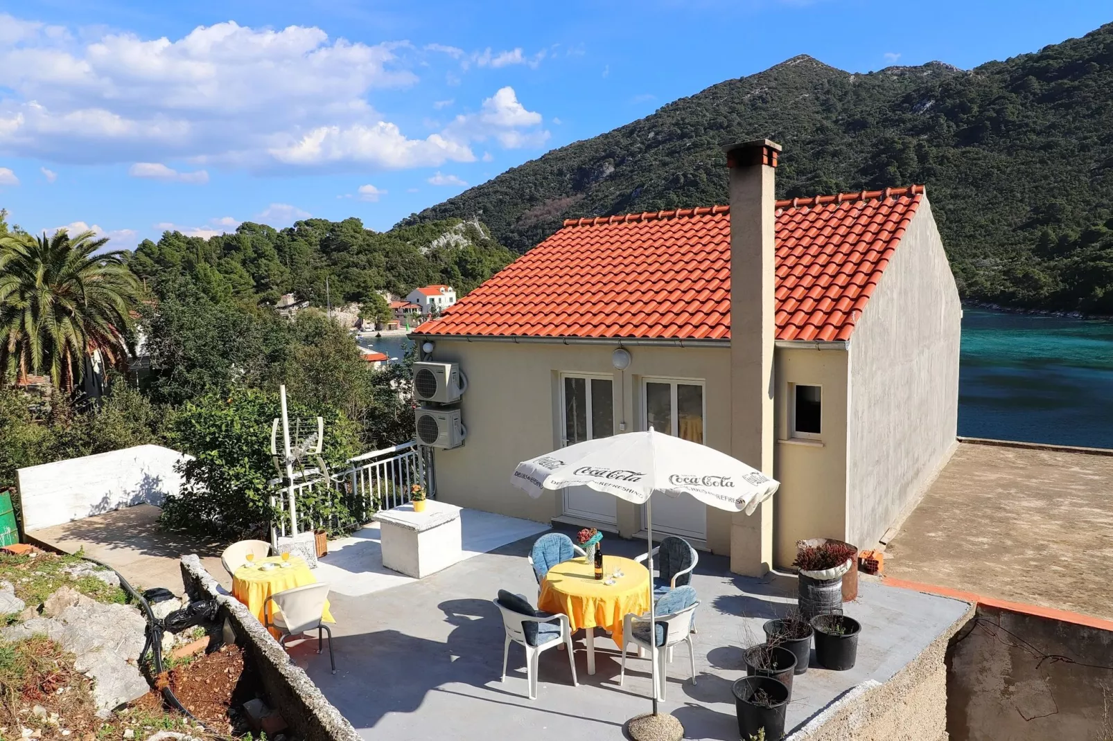 Apartment Belin Mljet - One Bedroom Apartment with Terrace and Sea View