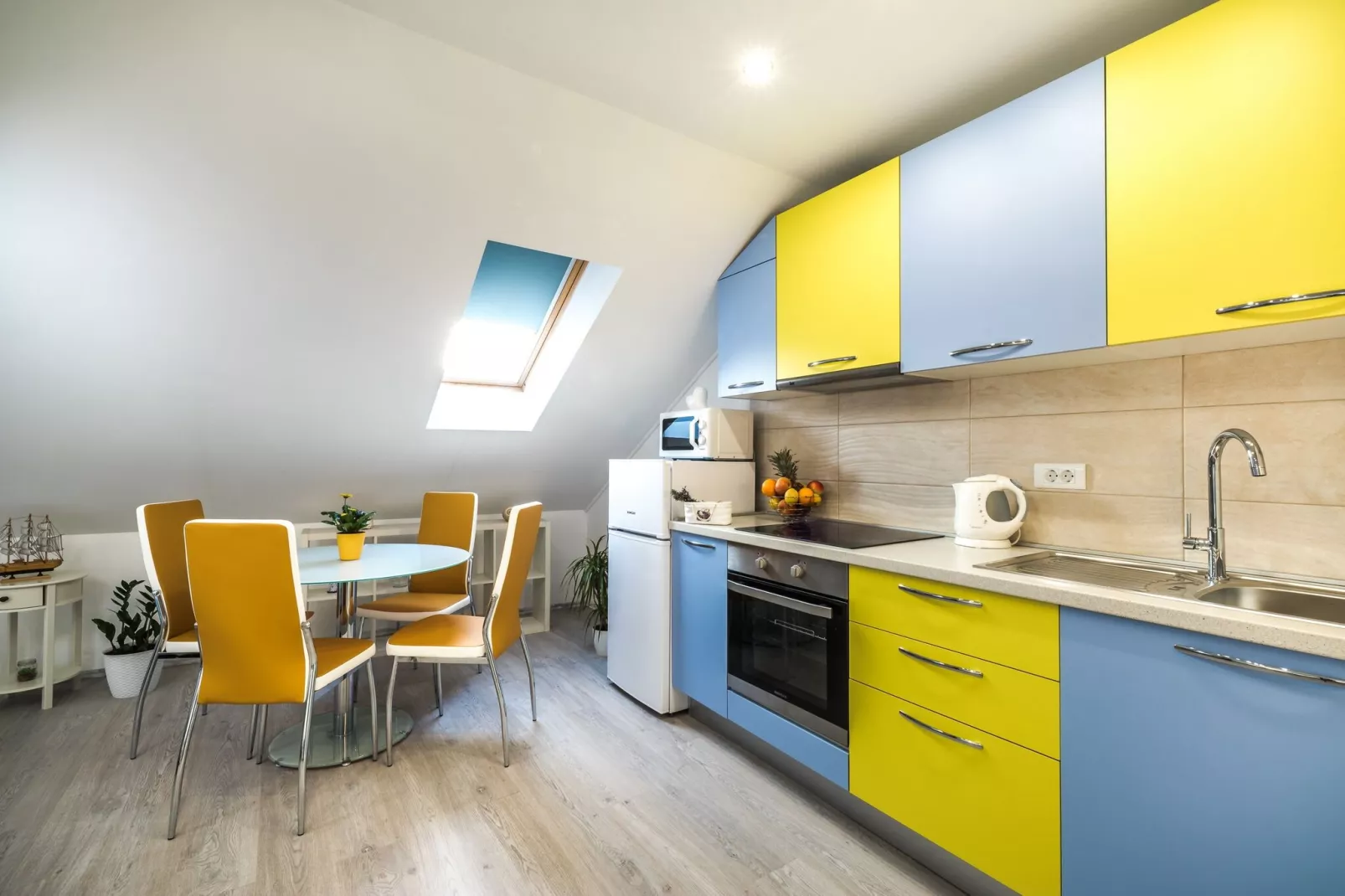 Apartments Sunshine Home - Studio Apartment-Keuken